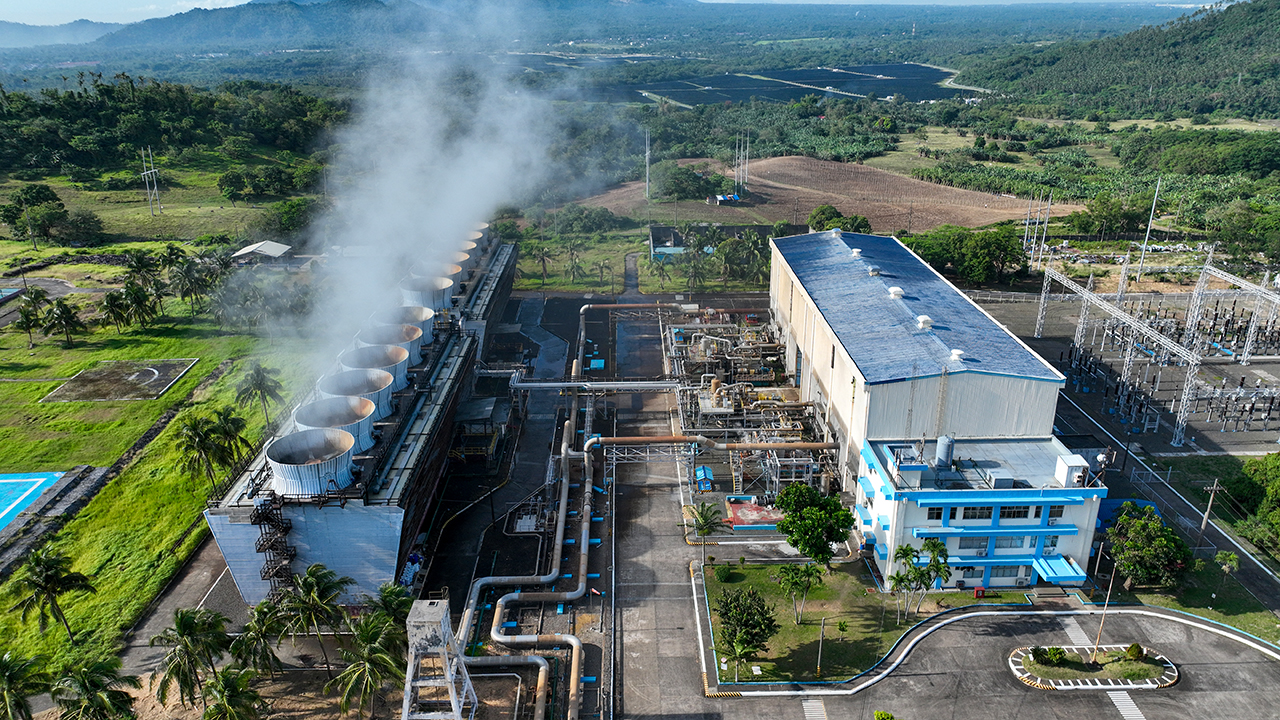 菲律賓地熱發電 地點：AboitizPower營運之MakBan發電廠