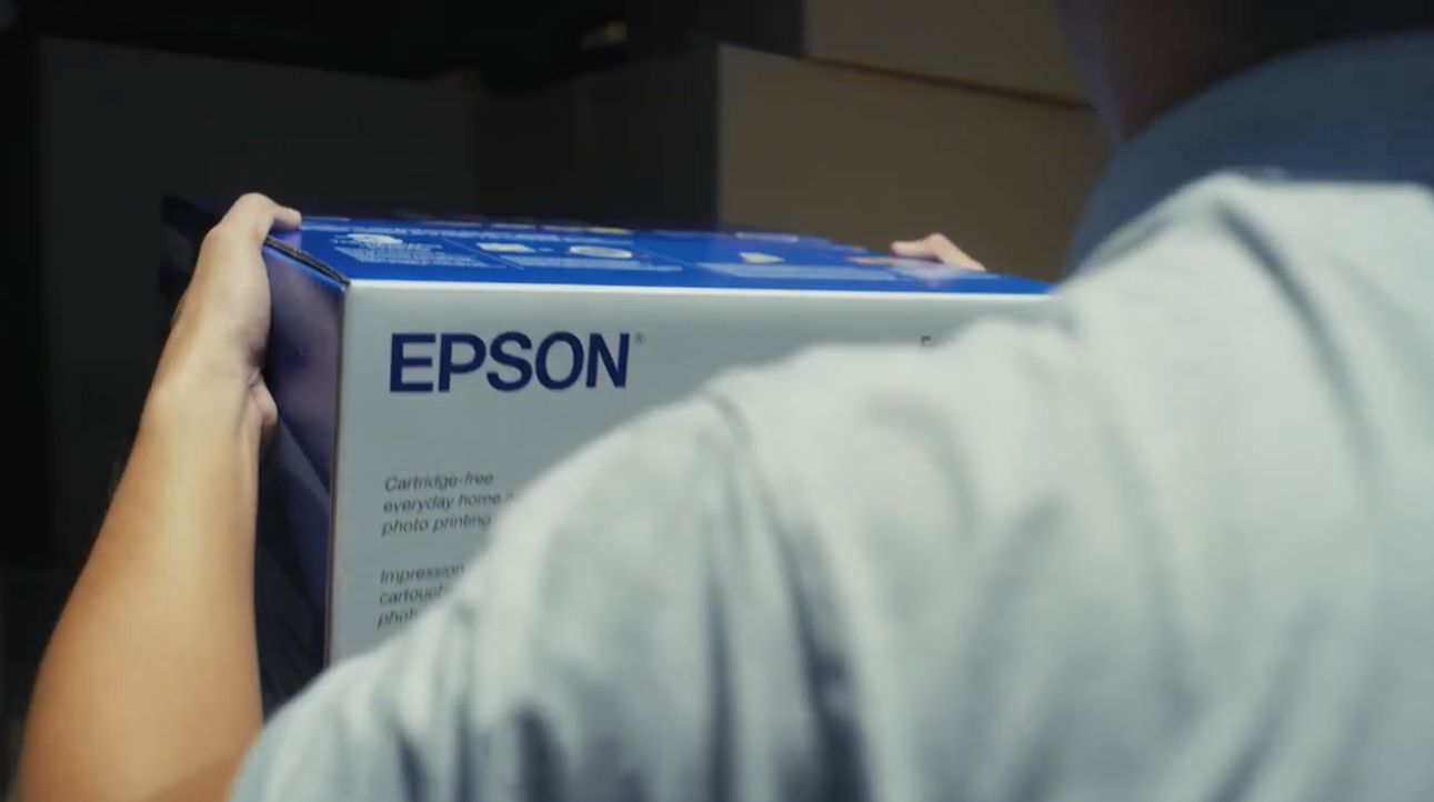 Epson邁向脫碳物流